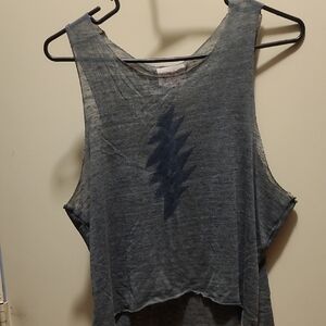 Chaser Blue-Gray Tank Top